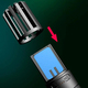 Портативний USB відлякувач комарів з акумулятором 2 в 1: фумігатор та ультразвук