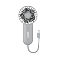 Вентилятор ручной аккумуляторный USB NOVEEN F220