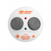 Отпугиватель тараканов и грызунов 2 в 1: электромагнитный и ультразвуковой AO-147B Отпугиватель тараканов и грызунов 2 в 1: электромагнитный и ультразвуковой AO-147B