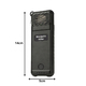 Отпугиватель комаров MOSQUITO KILLER USB 24660