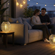 Фонарь садовый на солнечной батарее GardenLine LED 6051