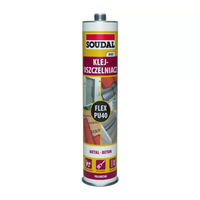 Клей Soudal flex PU40, 300 мл Клей Soudal flex PU40, 300 мл