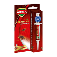 Гель в виде шприца для тараканов Arox 5 г Гель в виде шприца для тараканов Arox 5 г