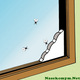 Віконна пастка для мух і мошок Panko (2 шт)