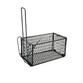 Крысоловка-клетка металлическая средняя