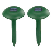 Відлякувач кротів на сонячній батареї AGTZ-06, 2 шт Відлякувач кротів на сонячній батареї AGTZ-06, 2 шт