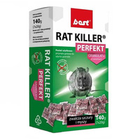 Муміфікуючий засіб для гризунів Best RAT Killer Perfekt, 140 г