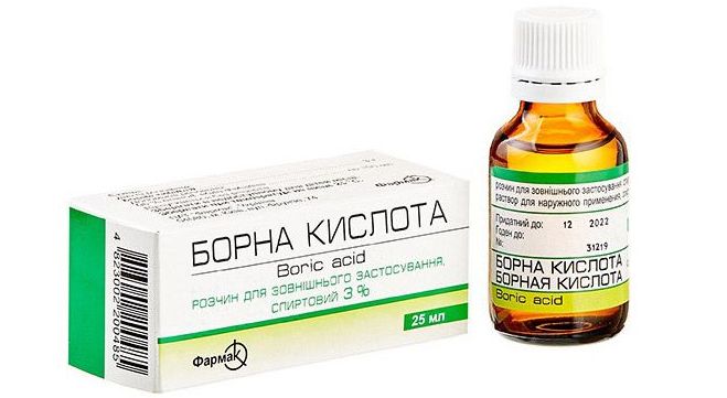 Борная кислота от мышей