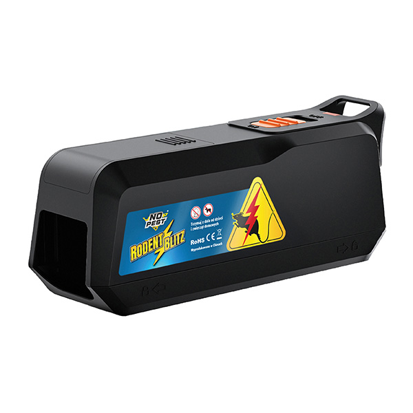 Электронная мышеловка NOPest Rodent Blitz 1800V Электронная мышеловка NOPest Rodent Blitz 1800V