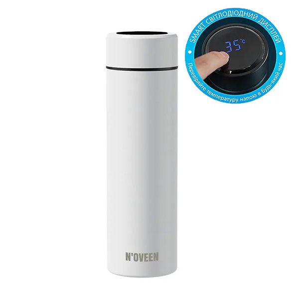 Smart термобутылка с дисплеем Noveen TB2311