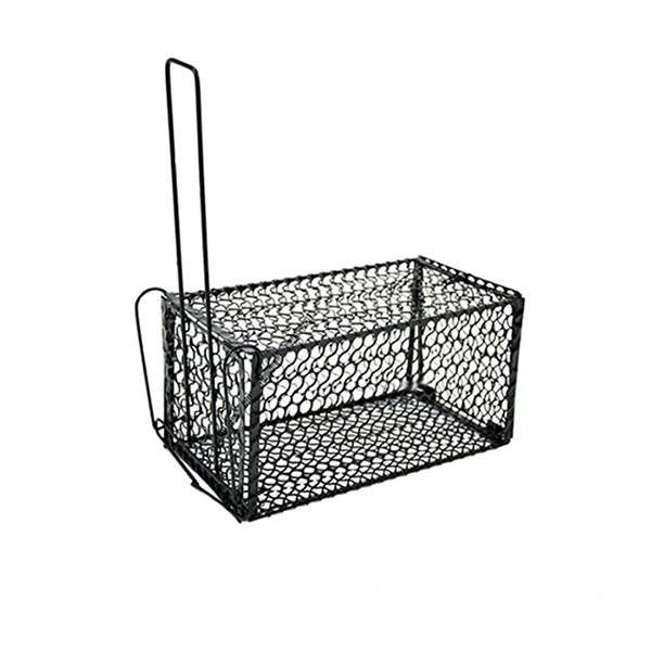 Крысоловка-клетка металлическая средняя