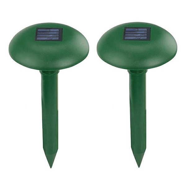 Отпугиватель кротов на солнечной батарее AGTZ-06, 2 шт Отпугиватель кротов на солнечной батарее AGTZ-06, 2 шт