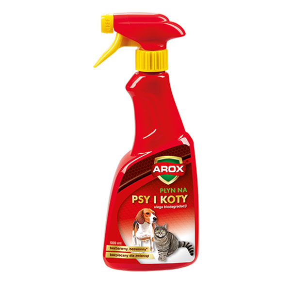Средство для отпугивания кошек и собак Arox, 500 мл