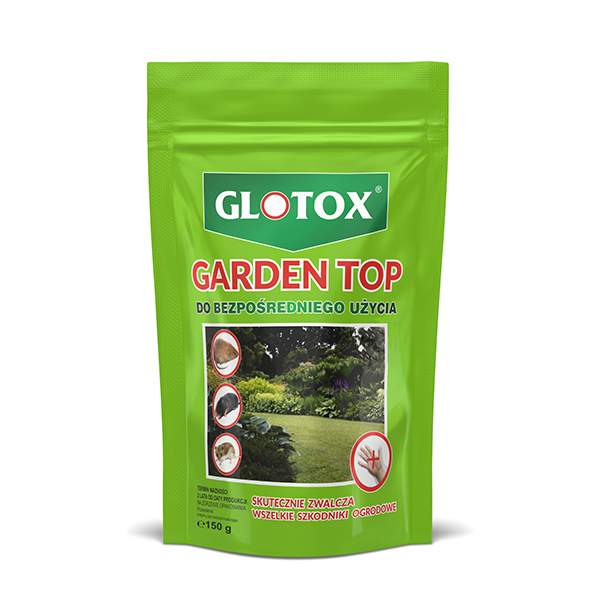 Препарат від садових шкідників Glotox Gerdentop, 150 г 