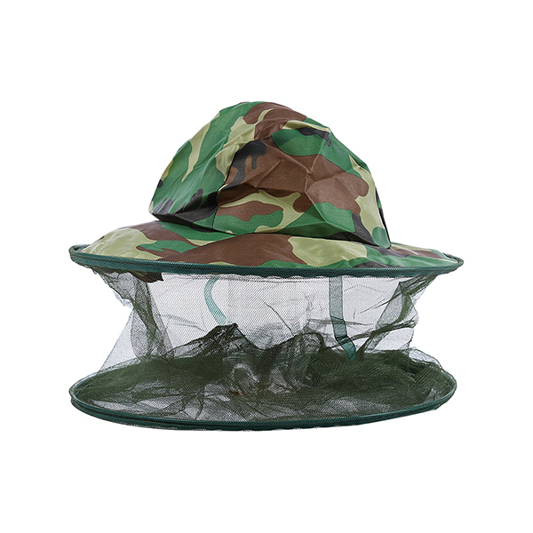 Шляпа с антимоскитной сеткой (полиэстер с подкладкой)